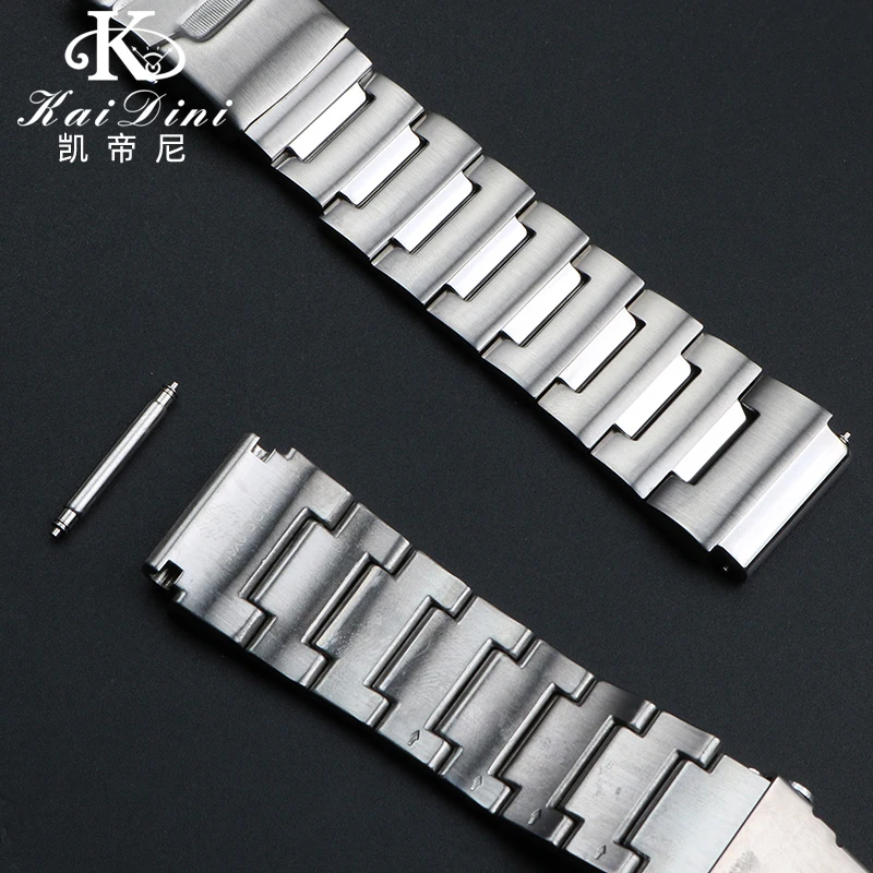 20mm metal strap for Seiko No. 5 Water Ghost Little Monster Strap SRPH75K SRP307 SRP313 watch band SKX779 SKX781 diving steel wa image 5