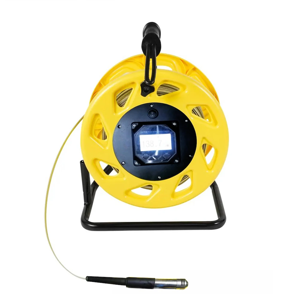 10M-700M Essential Water Level Measuring Instruments with Conductivity Function Accurate Indicator Water Level Meter