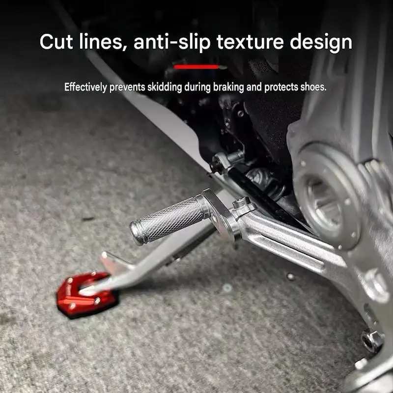 Fit For QJMOTOR SRK921RR Motorcycle Extended Gear Shift Lever Tip Widened Rear Brake Pedal