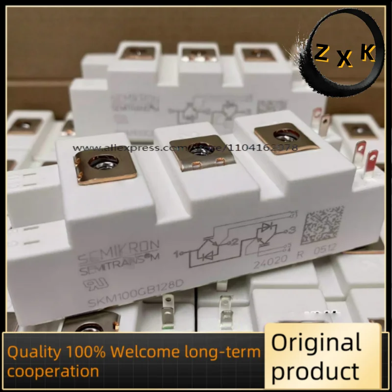 

SKM100GB128D SKM100GB123D SKM100GB063D SKM100GB176D SKM100GB12T4 SKM100GB125DN módulo IGBT nuevo Original