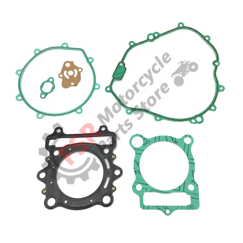 

ATV gasket suitable for ring loosening 400 HS400 full set of paper pads