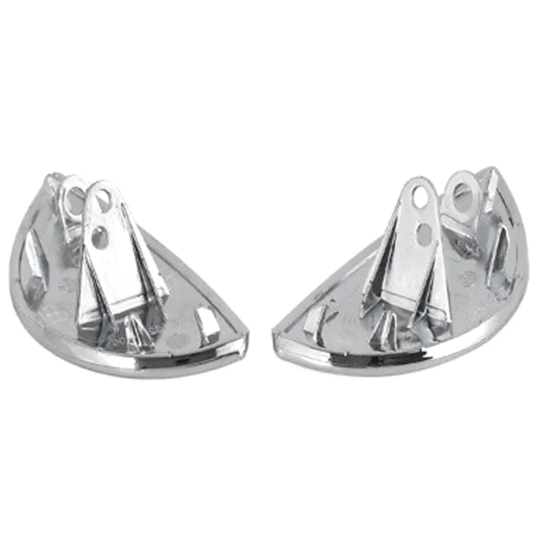 Left+ Right Headlight Washer Cover 61672752559/60 For BMW Mini Cooper,2008-2014-A74F