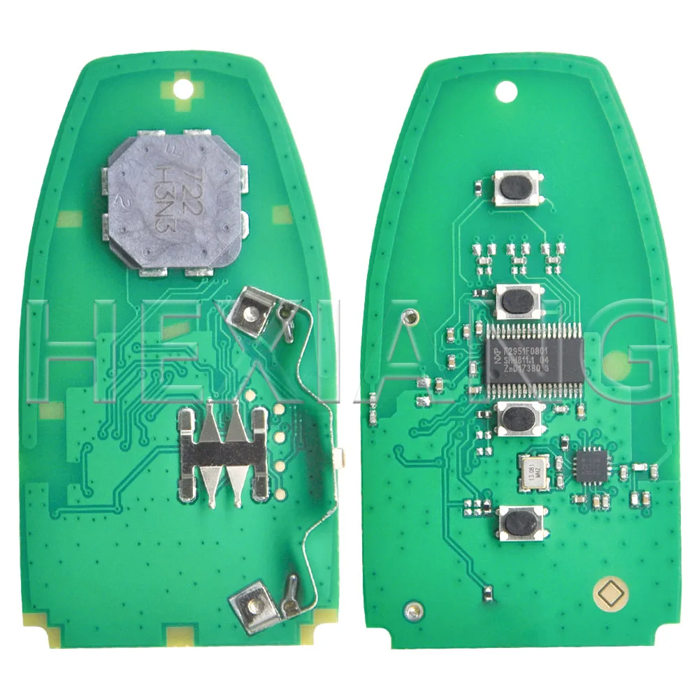 HE M3N-A2C93142300 ID49 315MHz chiave a distanza per auto per Frod Explorer Eco Sport Edgs serie F Fusion Mustang Shelby Cobra GT350