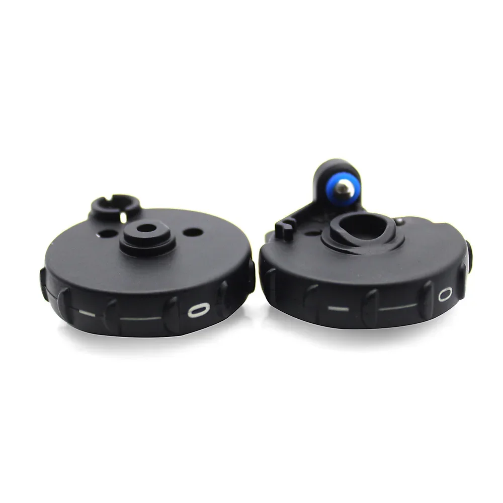 For BMW 5 Series F10 F11 520 521 523 525 528 530 Car Front Rear Air Conditioner Turning Base Roller AC Vent Rolling Wheel