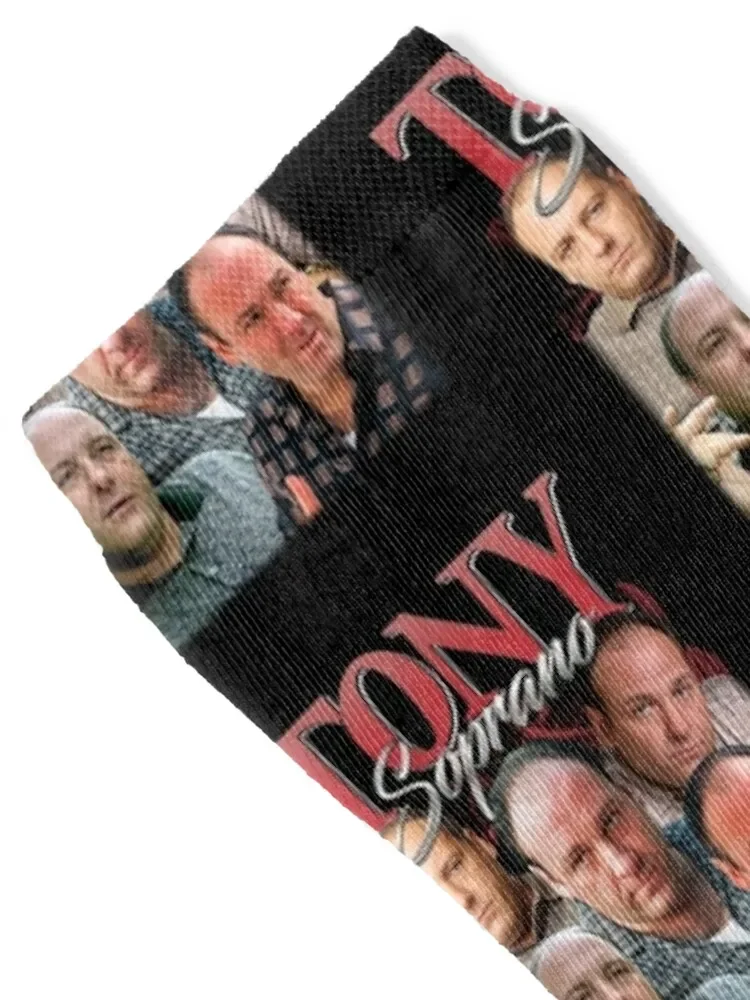 Tony Soprano Vintage Socks halloween cool Woman Socks Men's