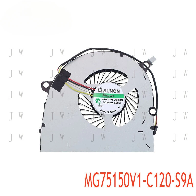 

J Cooling Fan MG75150V1-C120-S9A DC5V 4.00W 4Pin for HP 27-xa0013w