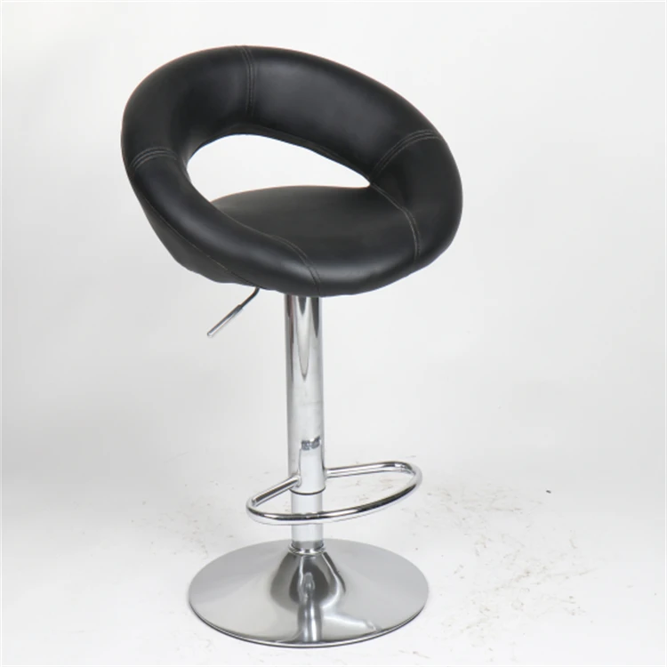 

Cheap Price Modern High Table Bar Chairs and Table Set Luxury Gold Leather Swivel bar Stools Chair for Restaurant Hotel and Bars