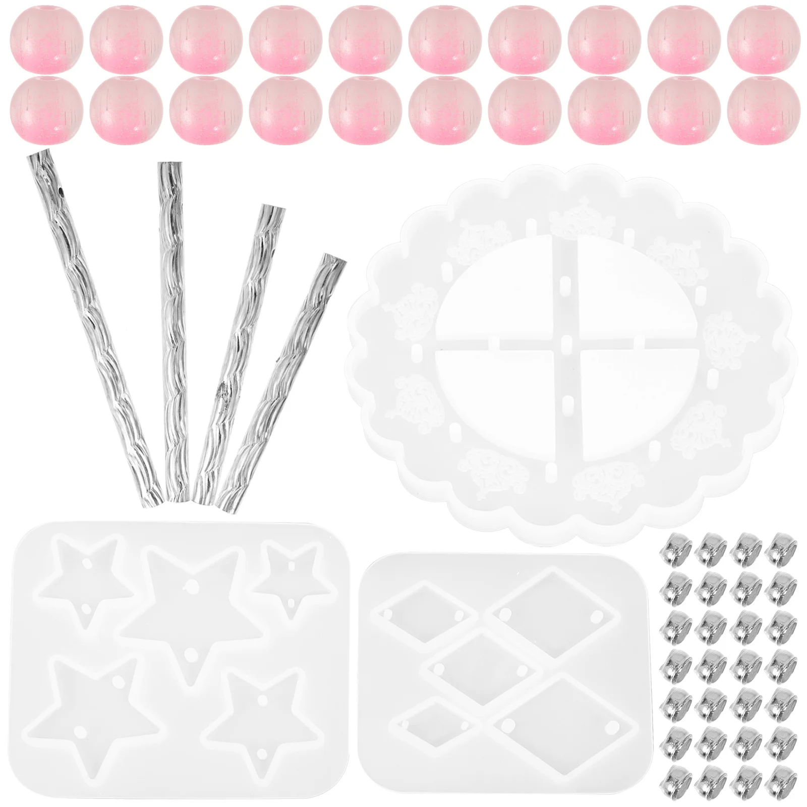 

1 set 1 set 1 Set Shape Silicone Wind Chime Molds Diy Epoxy Pendant Mold Dragonfly Hanging Ornament Craft Kit