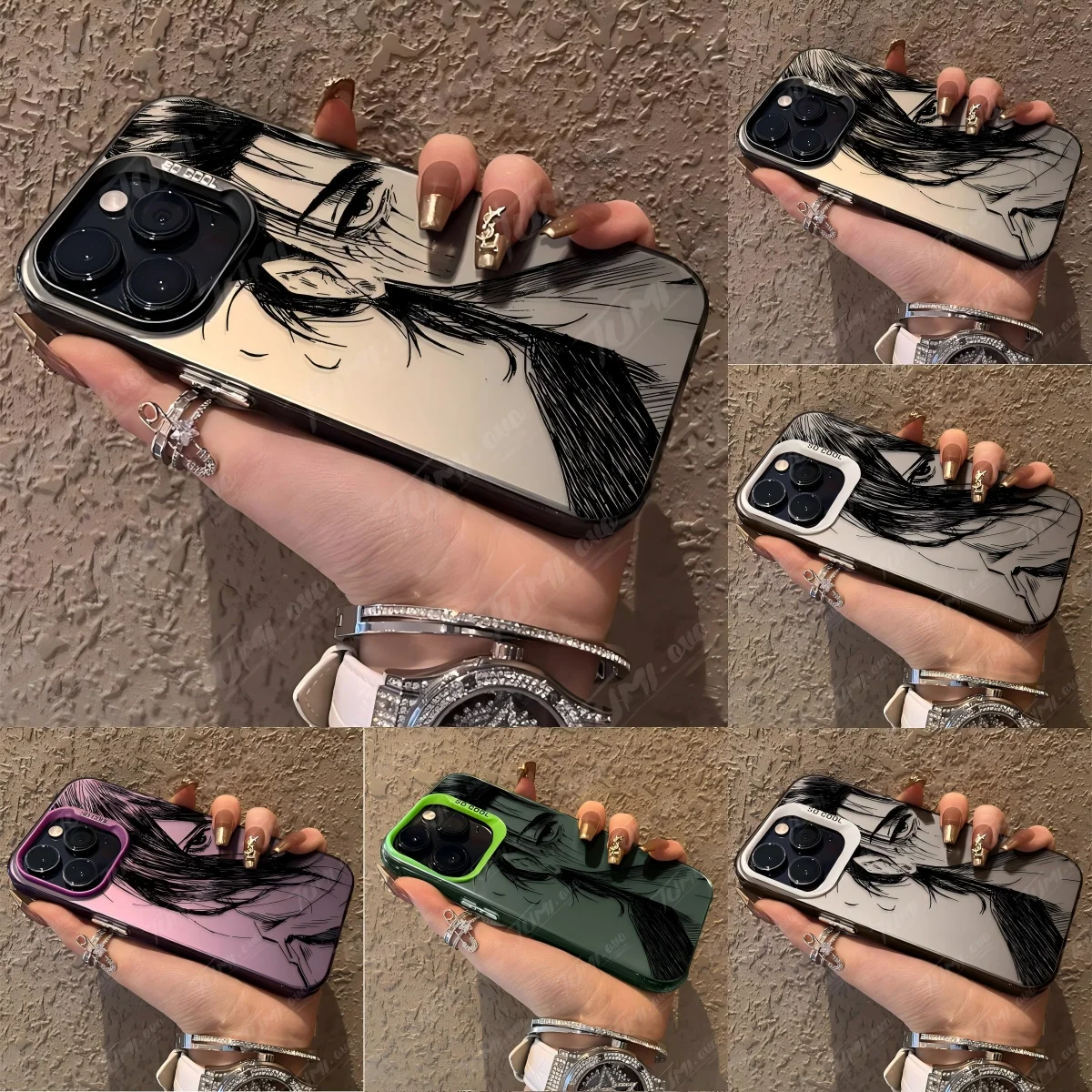 Anime AttackS On TitanS Phone Case for Samsung Galaxy A27 A37 A57 A17 A07 A16 A06 A35 A55 A25 A15 A56 A54 A36 A34 A24 A26 4G 5G