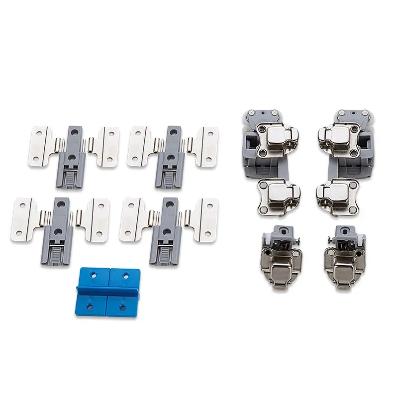 

20Kg Wardrobe Closet Sliding Bi-fold Folding Door Roller Bottom Wheel Swing Hinge Fitting