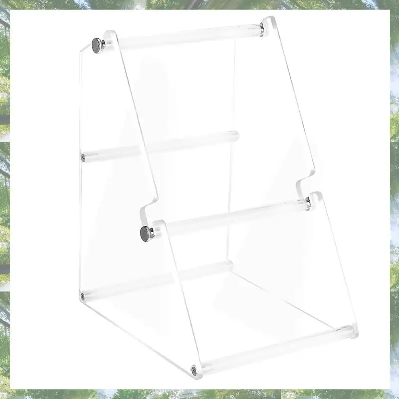 

Тренд 2025 года для рулонов и вентиляционных этикеток, акриловый держатель для настольного принтера этикеток для термопринтера, держатель для рулонов этикеток