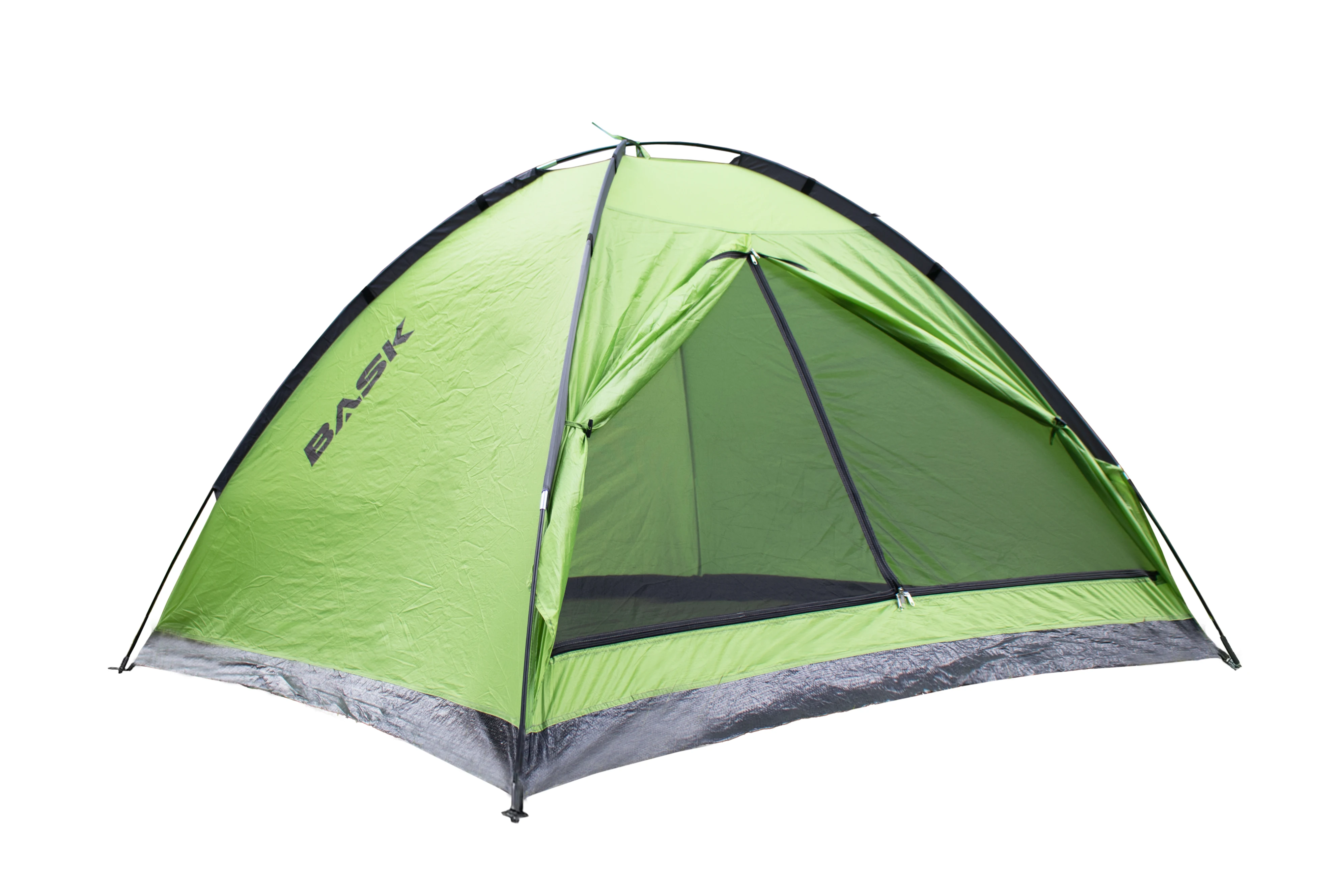 Tent Camping Tent 4 People Waterproof Ultralight Waterproof Bask PU1500