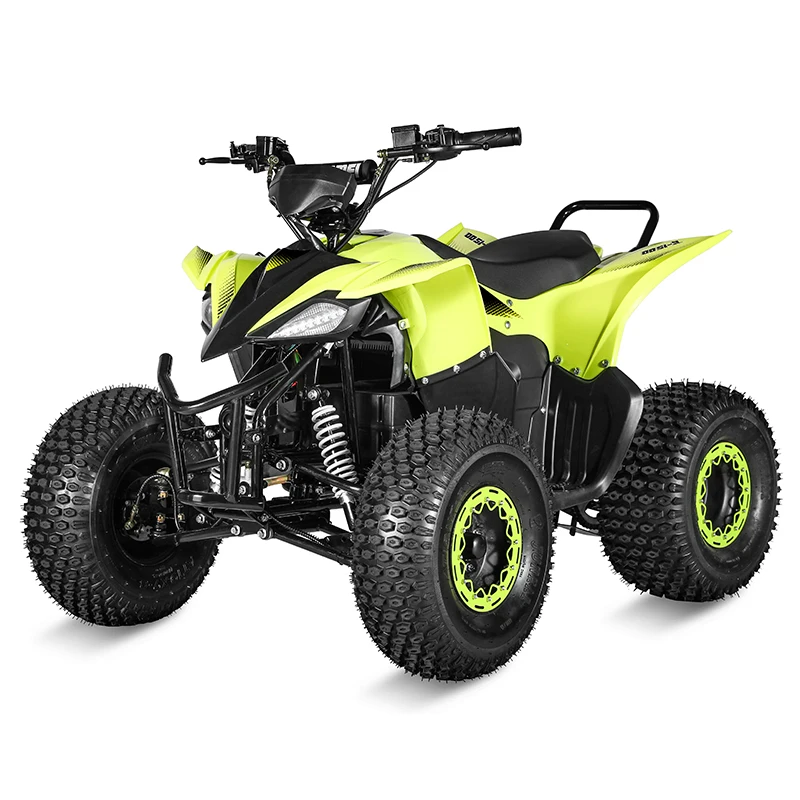 

Сертифицированный CE электрический квадроцикл в спортивном стиле, одно сиденье с автоматической цепной передачей, напряжение 60 В