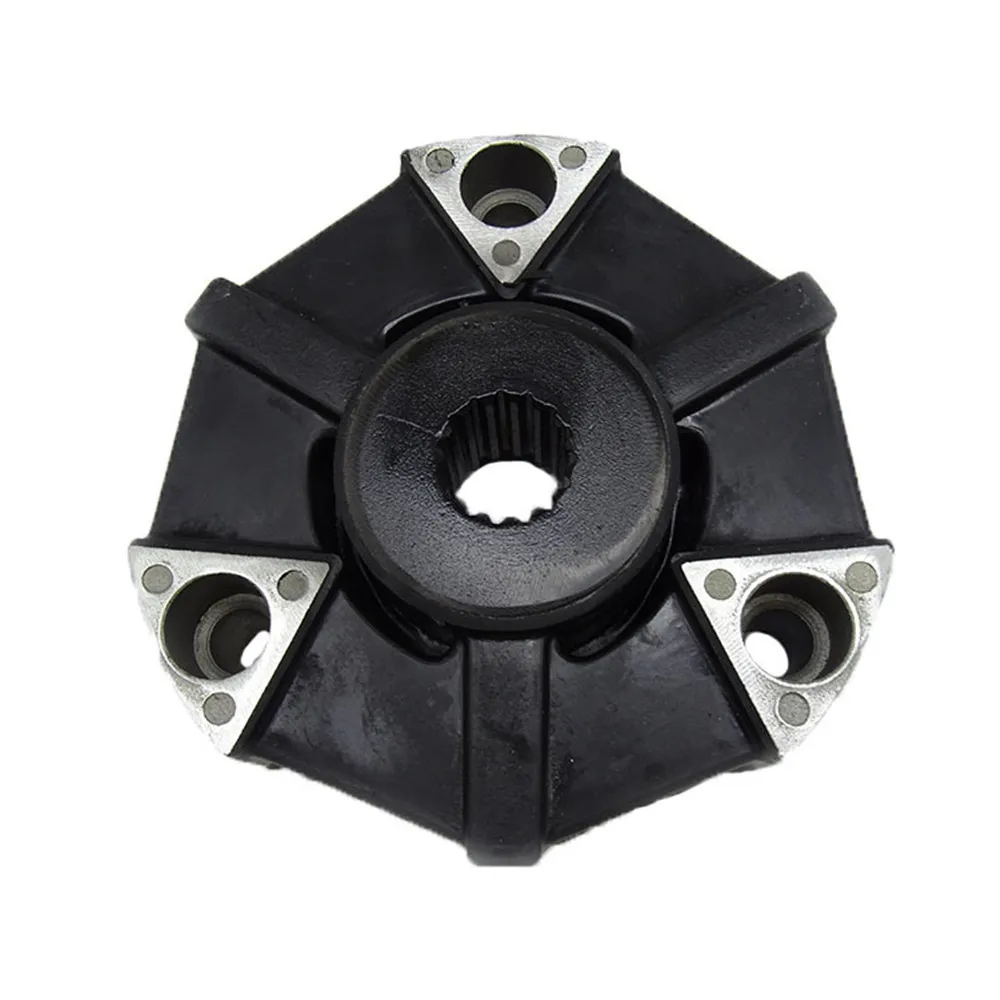 For Yanmar 15T outer diameter 146 connection glue connection plate connection glue coupling excavator accessories