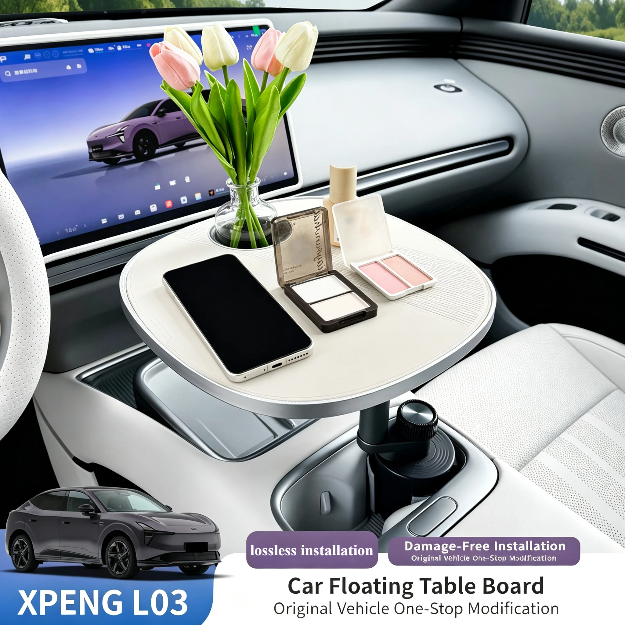 support-de-porte-gobelet-de-voiture-plateau-de-table-suspendu-bureau-portable-reglable-pour-siege-passager-avant-pour-xpeng-mona-l03-g6-g9-p7-p7-x9-2026