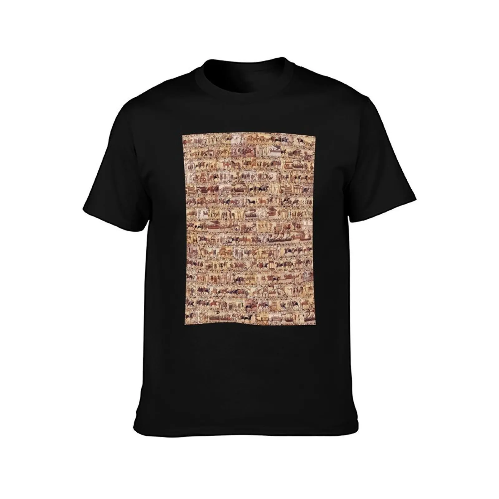 Bayeux Tapestry T-Shirt man graphic t shirt T-Shirt