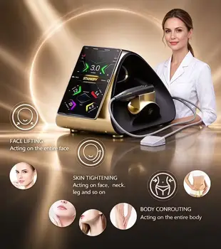 22D‑MAX HIFU Machine 13D&18D RS Handles Facial Lifting Anti‑Aging Body Shaping Fat…