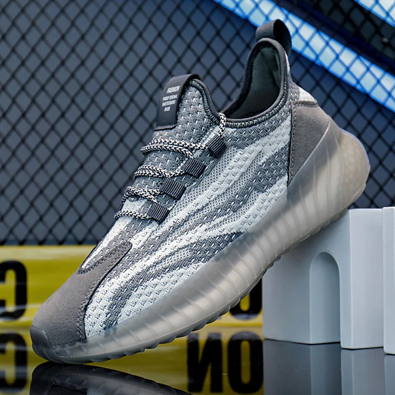 

Весенняя мужская дышащая повседневная спортивная обувь, крутые уличные кроссовки, удобные кроссовки для молодых людей