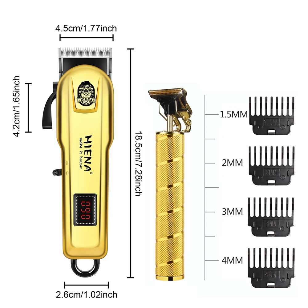 

New Trimmer for Men Barber Shop Hair Clipper Men's Lawn Mower Razor Beard Haircut Machine Electric Shaver Hair Cutting Machine