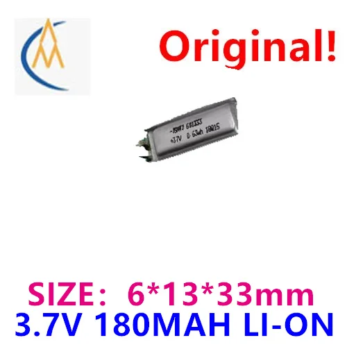 Achetez en plus, vous aurez moins cher : Batterie de stockage d'énergie mobile Air to Air 601333 polymère lithium 180MAH-3.7V pour tablette L