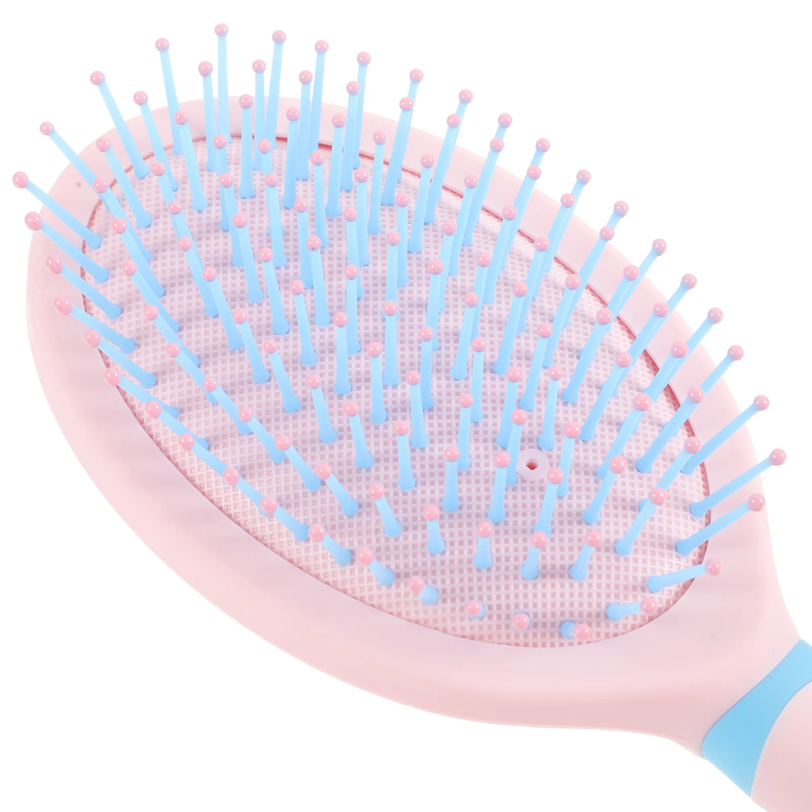 

2Pcs Oval Hair Comb Compact Lightweight Women's Hair Brush Anti-Breakage Styling Tool for -Free Shine At Home Or Travel