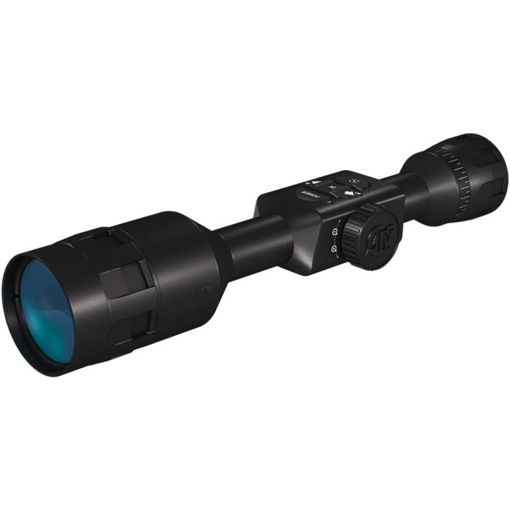 

ATN X-Sight-4k Pro Smart Day/Night Scope w/Full HD Video rec, Smooth Zoom, Bluetooth and Wi-Fi (Streaming, Gallery & Controls)