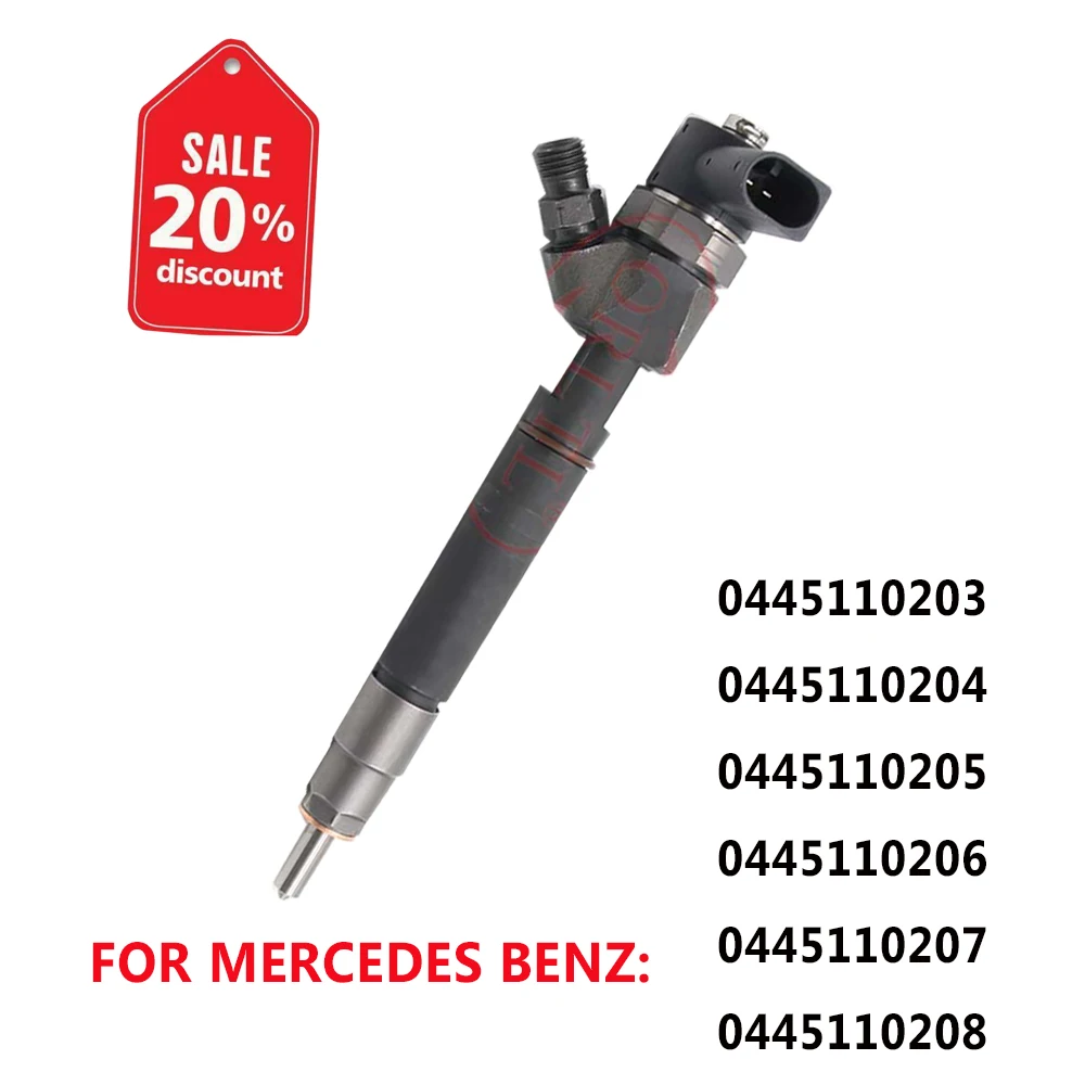 

0445110203 0445110204 Diesel Injector 0445110205 Auto Nozzle 0445110206 0445110207 Fuel Injection 0445110208 for Mercedes Benz