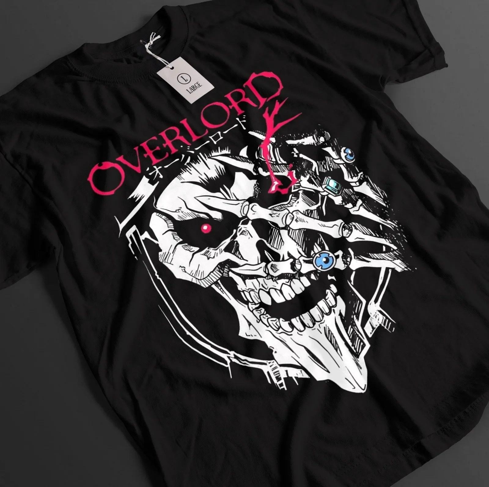 Overlord Shirt Ainz Tshirt Albedo T-Shirt Shalltear Top Demiurge Sebas Anime Tee