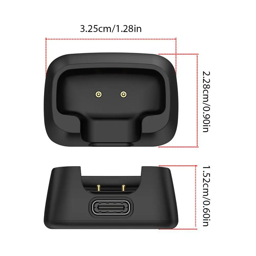 Magnetic Charging Dock for dji Mic Mini Microphone Transmitter,Portable Charging Stand For Mic Mini Wireless Lavalier Microphone