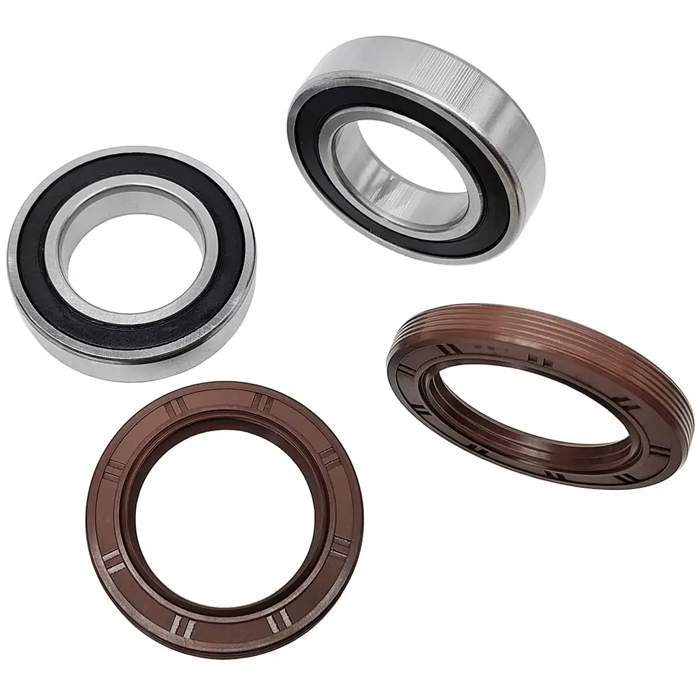 Front & Rear Wheel Bearings Seals Set for Yamaha Raptor 660R YFM660R 2001-2005 Blaster 200 YFS200 2003 2004 2005 2006