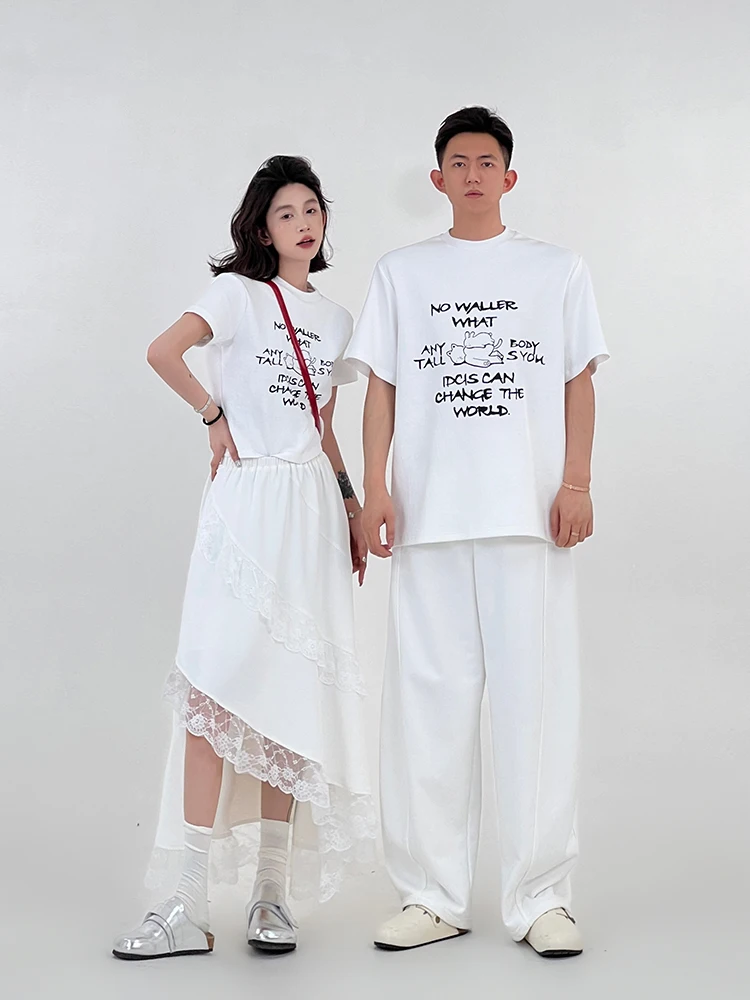 Retro Hong Kong Style Mid-Length A-Line Denim Skirt High Waist Slimming Women's Spring Summer New Chic Versatile Breathable