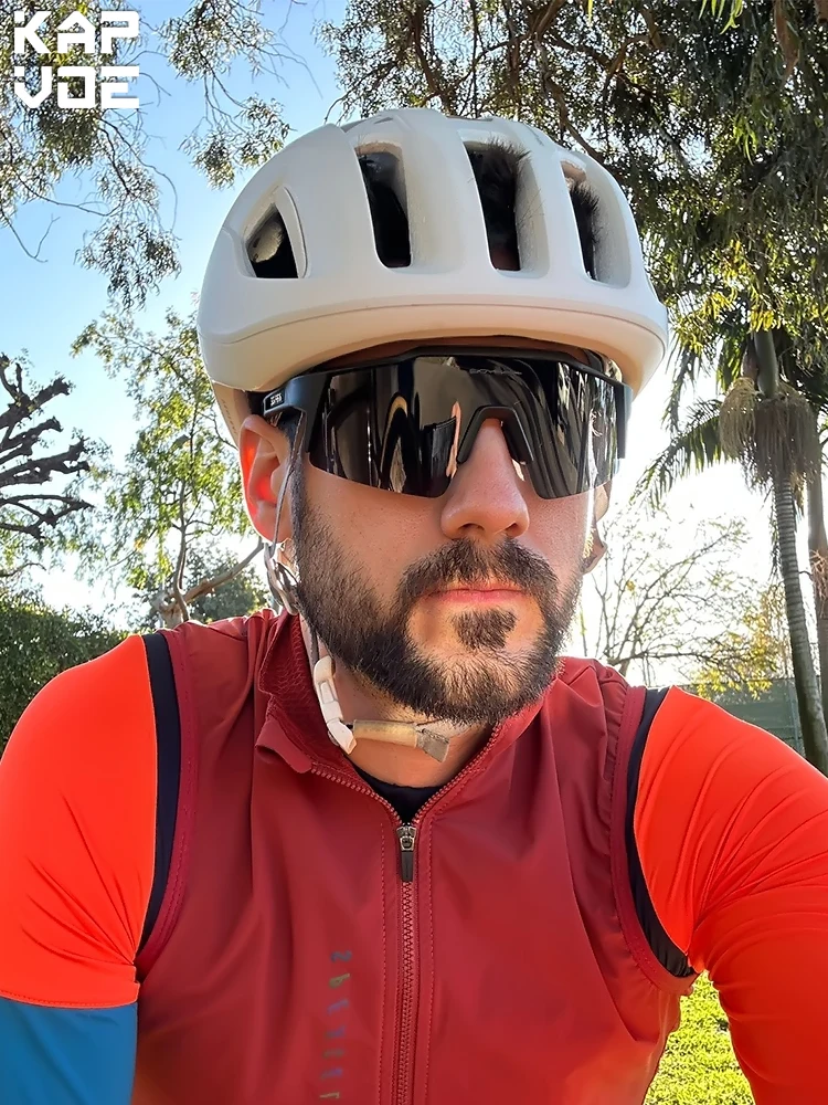 AliExpress kapvoe Kapvoe Photochromic Cycling Sunglasses for Men Glasses Fashion Mountain Bicycle Road Speed Cool Goggles Eyewear Sports MTB Bike