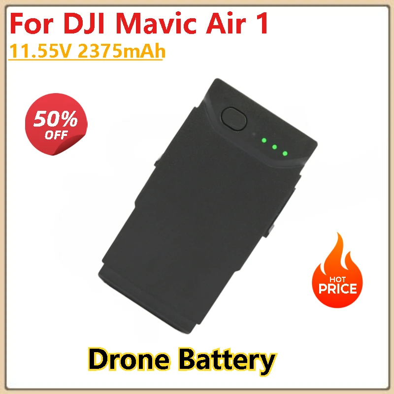 

11.55V 2375mAh Drone Battery For DJI Mavic Air 1 Drone Brand-New, 0 Cycles,High Quality