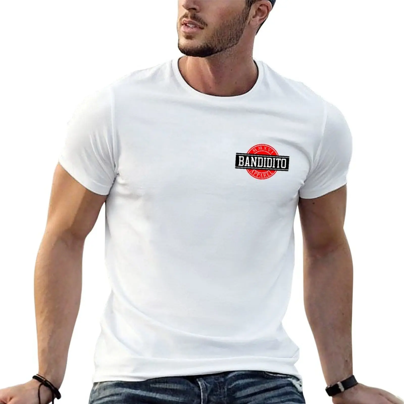 

Bandidito Origin T-Shirt mens graphic t shirts funny t shirts man man t shirt luxury T-shirt