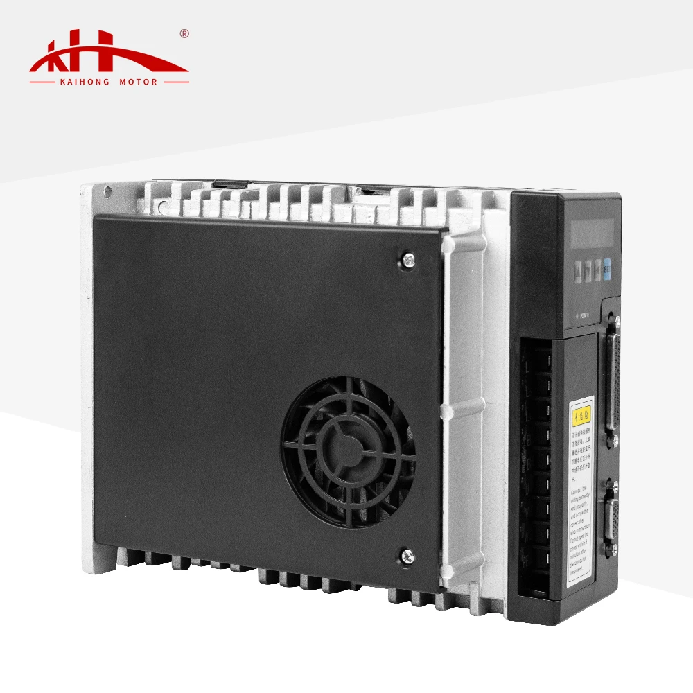 Kaihong Micro High Torque Servo Motor Kit With Brake Drive For CNC