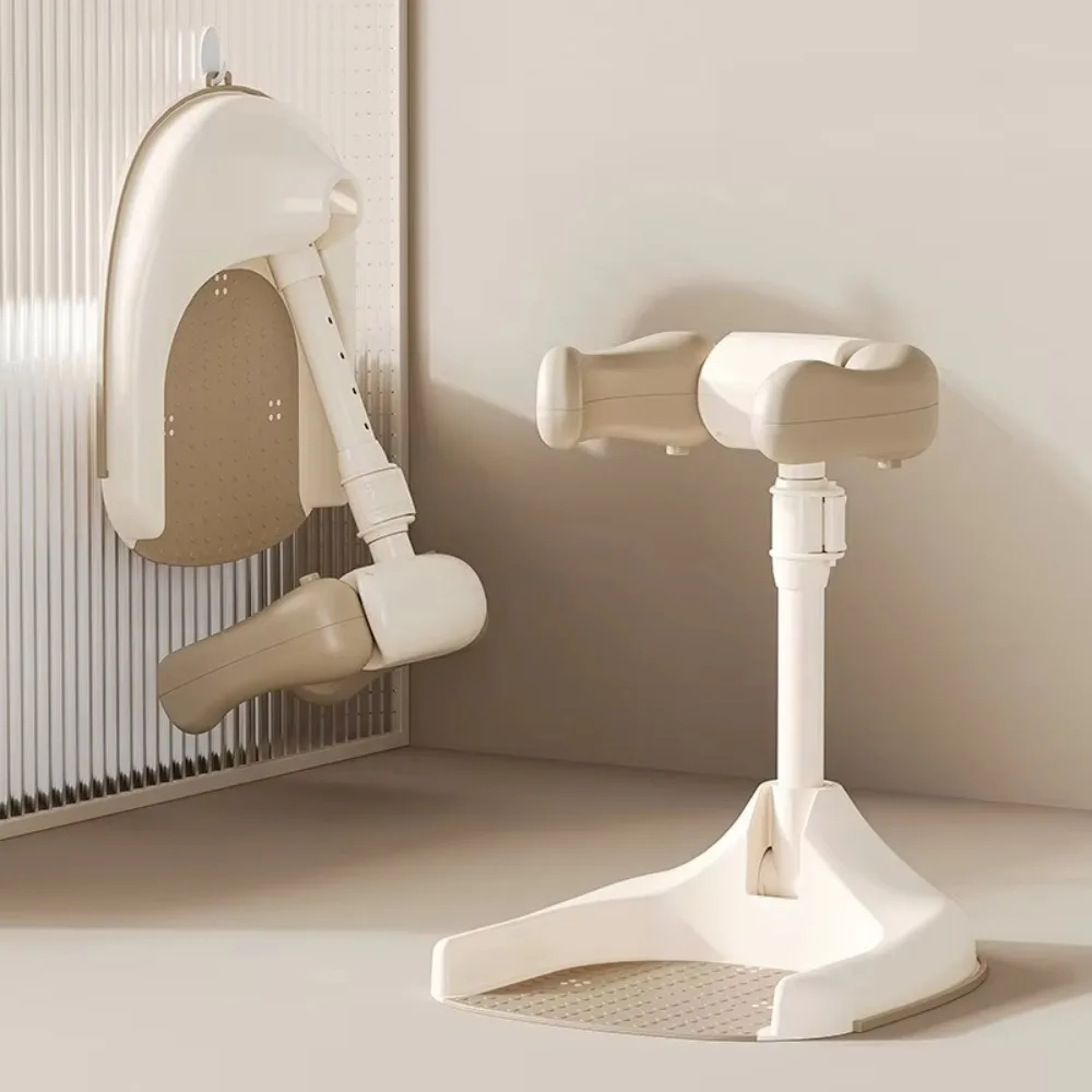 

Drainage Holes Baby Shower Rack Armrest Design Anti-Skip Base Anti-Slip Bath Organizer Wash Seat Secure Bathtub Organizer