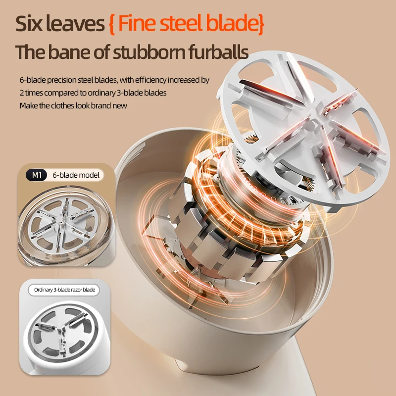 ماكينة تشذيب كرة الملابس المنزلية، ماكينة تشذيب الشعر المحمولة القابلة لإعادة الشحن عبر USB، مزيل الشعر الكهربائي، مزيل كرة سترة الملابس.