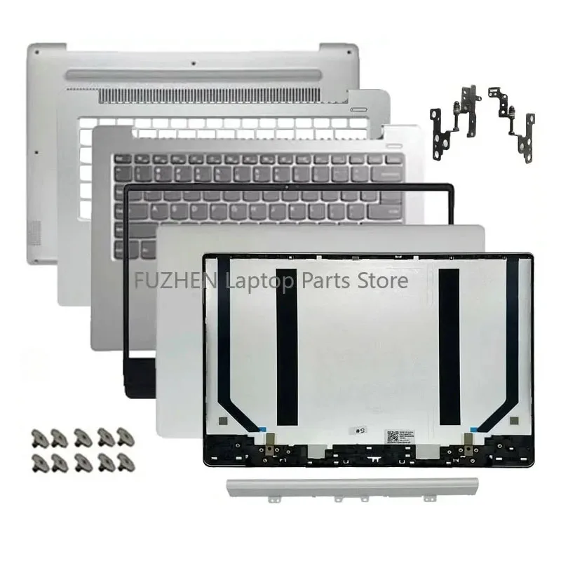 NEW For Ideapad 330S-14 330S-14IKB 330S-14AST Laptop LCD Back Cover Front Bezel Upper Palmrest Bottom Case Keyboard Hinge