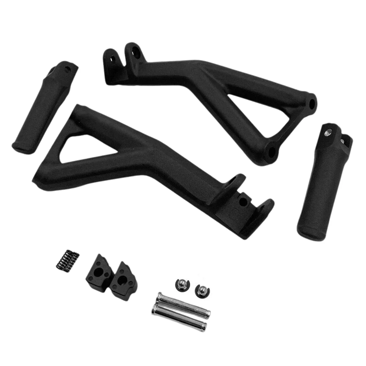

look-Motorcycle Rear Passenger Foot Peg Bracket Pedal for Panigale V4/S 2018-2022 Motorcycle Parts