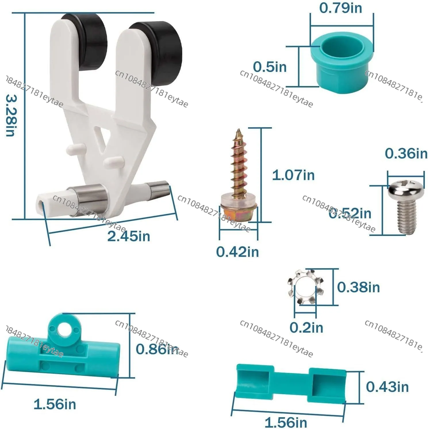 Pool washer accessories AXV621DAT for Hayward Pool Cleaners