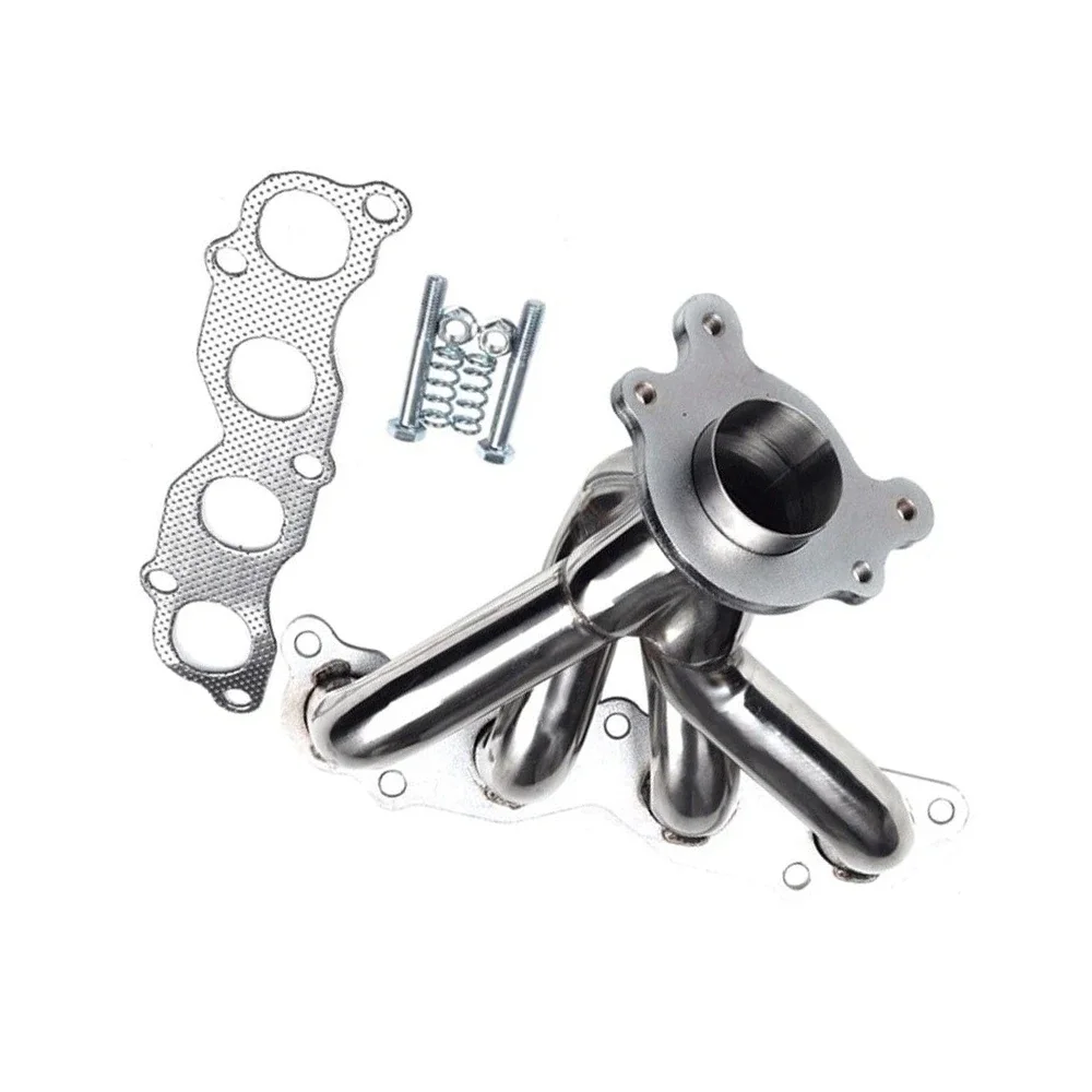 AUTO replace accessories for Acura RSX DC5/-05 EP3 K20A3 02-06 Stainless Steel Manifold Header w/ Gasket