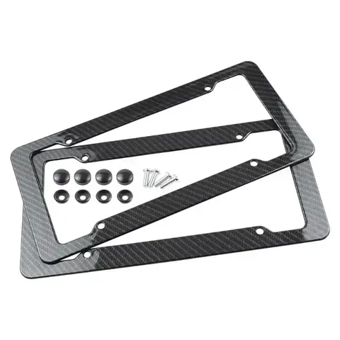 top  10 volkswagen license plate frame - №6