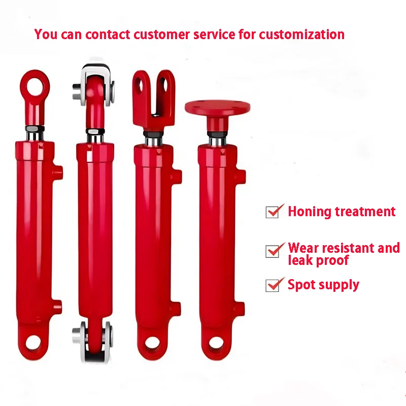 HSG63*25 Series 2 Ton Bi-directional Cylinder 63 Diameter Steering Cylinder Compact Hydraulic Cylinder