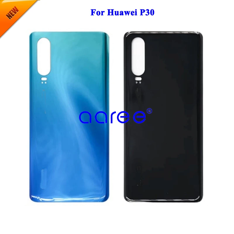 Battery Cover For Huawei P30 Back Cover Back Housing For Huawei P30 Pro Back Cover Back Housing Door With adhesive