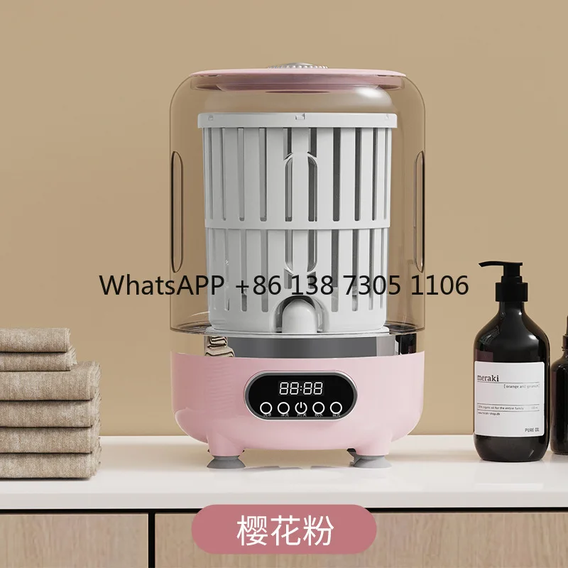 

Underwear socks washing machine increases dehydration function Mini small wireless convenient dehydrator Washing machine