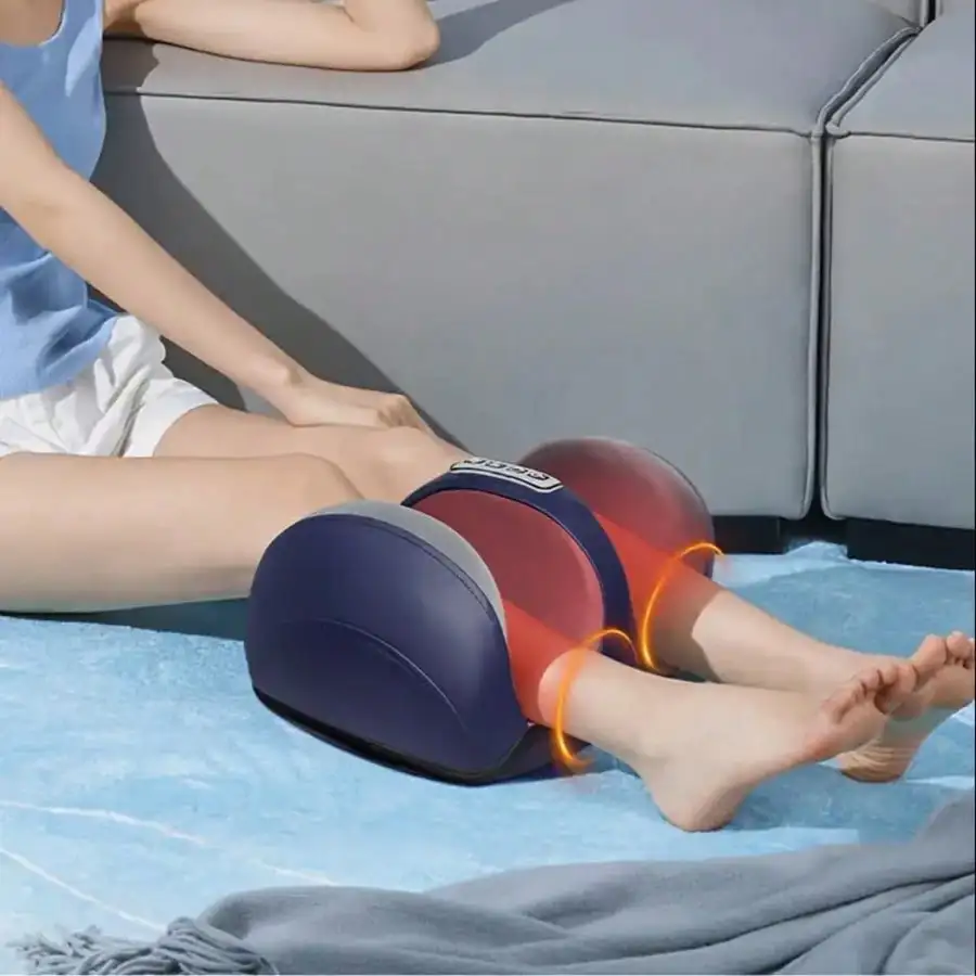 

Foot Massager! Ergonomically Designed To Fit The Human Body, It Features A Lifelike Rotating Kneading Function For Legs And Feet, Deeply Relieving Muscle Tension. Say Goodbye To Your Parents' Daily Fatigue; It's A Thoughtful Gift Choice For Festivals.