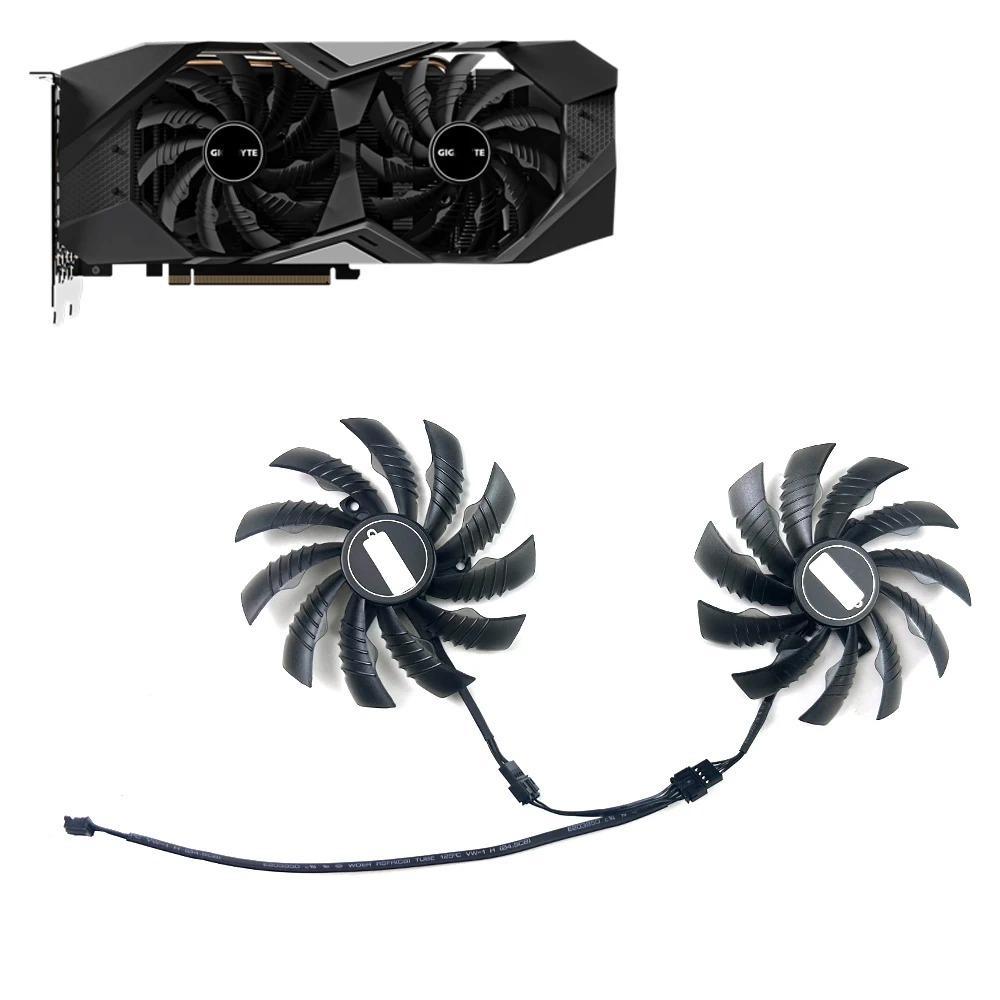 Cooling Fan 95mm 4pin T129215SH PLD10010S12H For GIGABYTE RTX 2070 WINDFORCE 2X 8G RTX 2060 WINDFORCE 6G GTX 1660Ti GTX 1650 fan