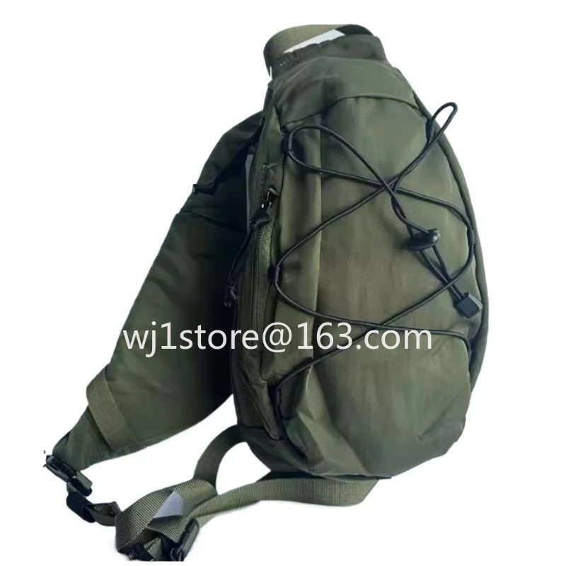 Large capacity men's and women's leisure outdoor sports messenger bag versatile new fashion shoulder lightweight nylon made