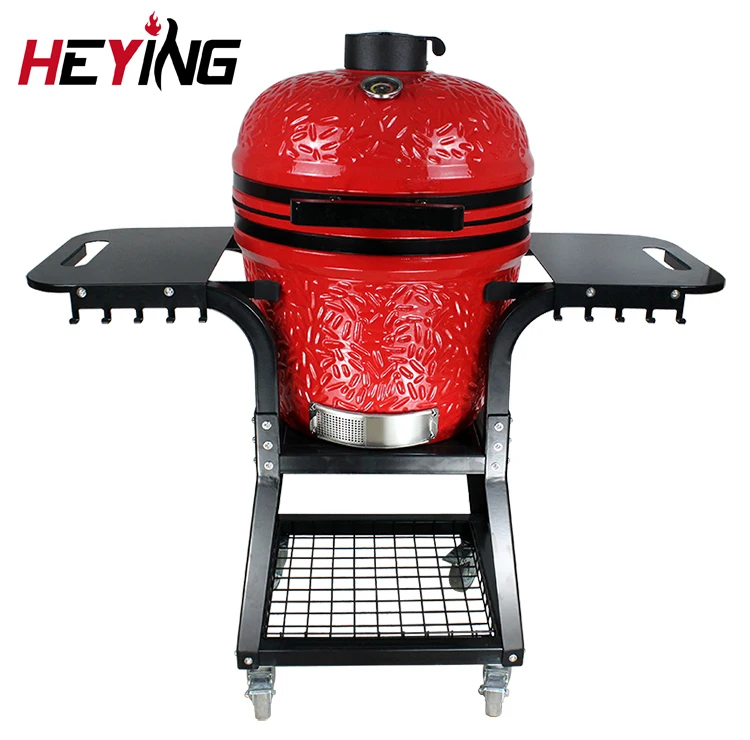 korean kamado grill  Charcoal BBQ Grills Outdoor Kitchen Cooking barbecue cemaric  for sale