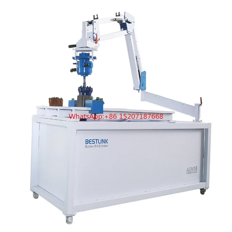 Hot selling Pneumatic robot arm button bits AGM18 straight pneumatic grinder machine with low price